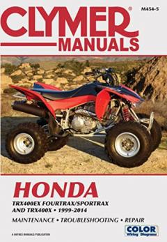 Clymer Honda TRX400Ex