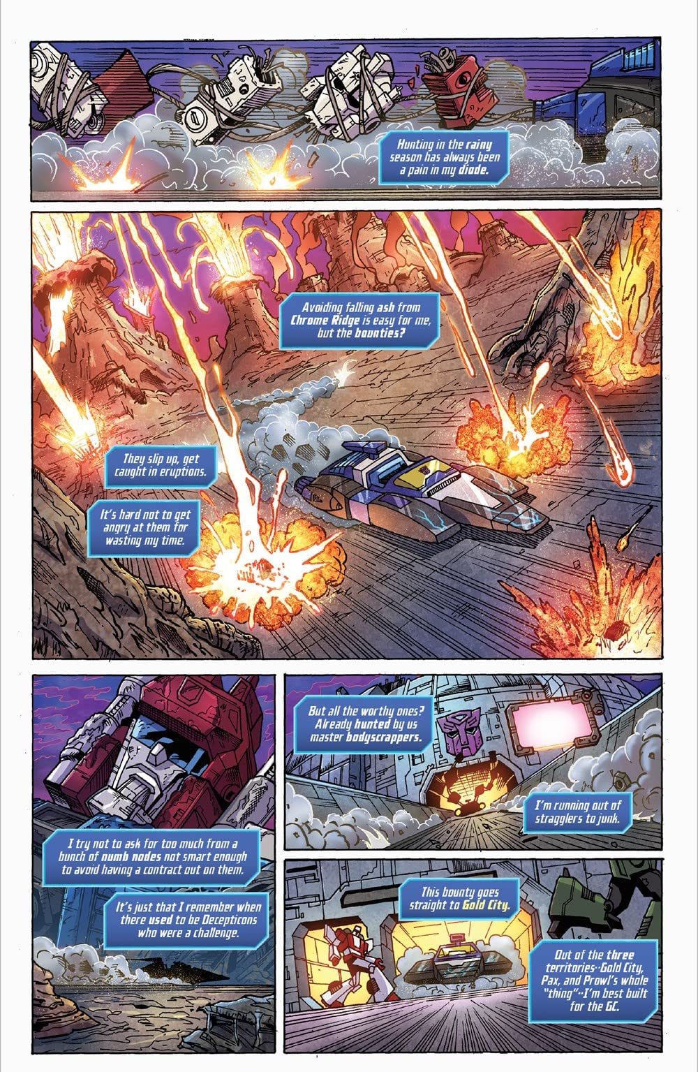 Transformers - Danny Lore, Guido Guidi