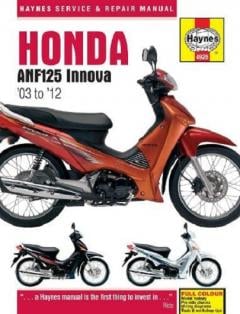 Honda ANF125 Innova Scooter