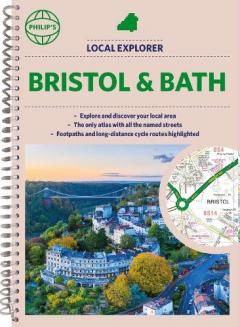 PHILIPS STREET ATLAS BRISTOL AND BATH