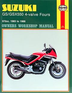 Suzuki GS/GSX550 4-Valve Fours