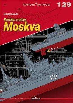 Russian Cruiser Moskva