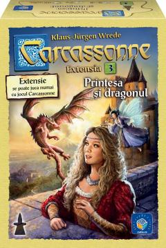 Carcassonne - Printesa si Dragonul Extensia