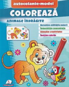 Coloreaza animale indragite