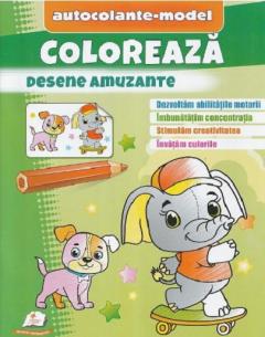 Coloreaza desene amuzante