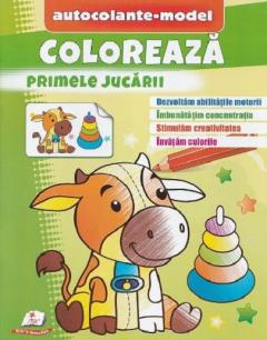 Coloreaza primele jucari