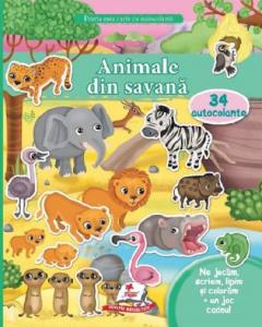 Animale din savana