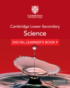 Cambridge Lower Secondary Science Digital Learner's Book 9 (1 Year)