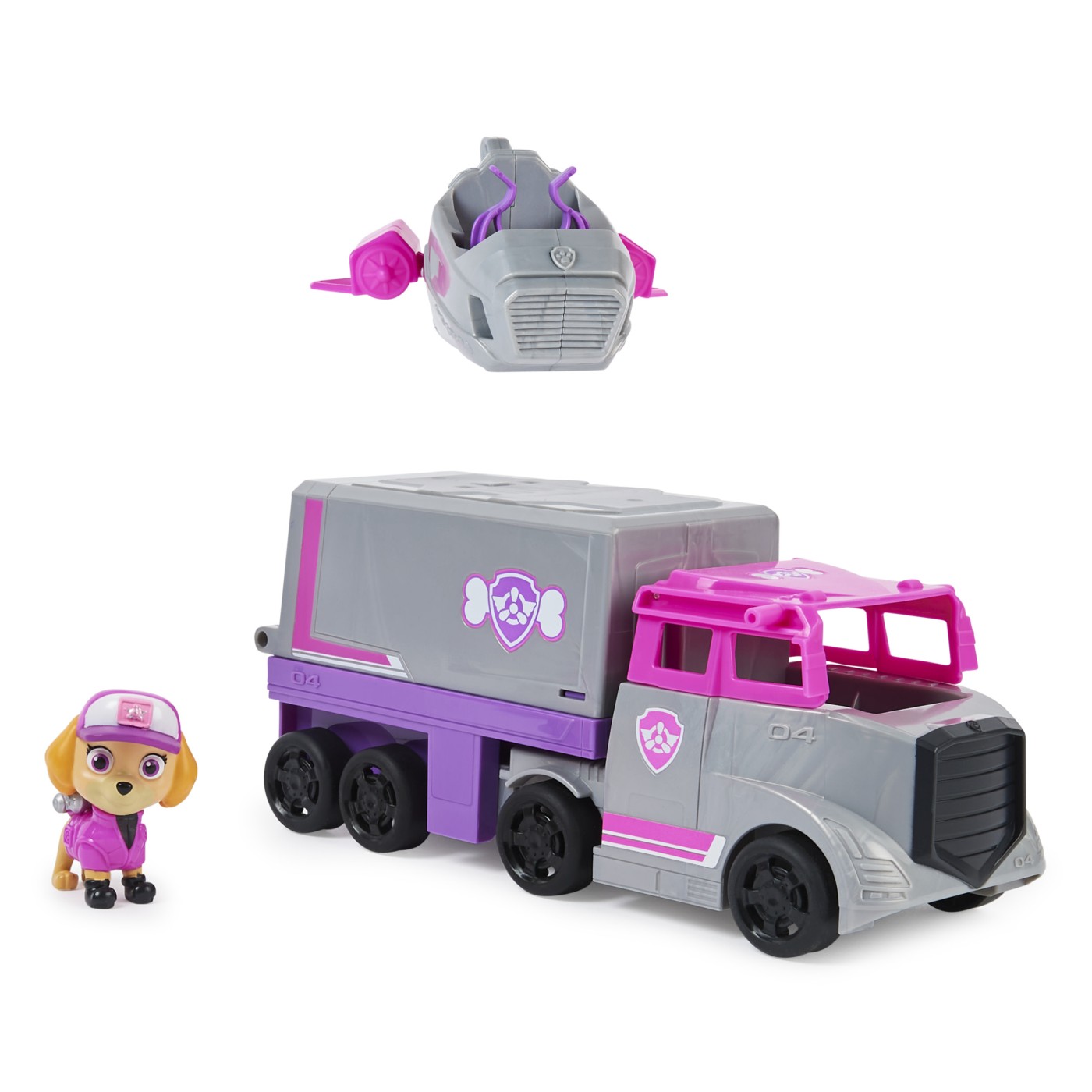 Paw patrol hot sale big truck