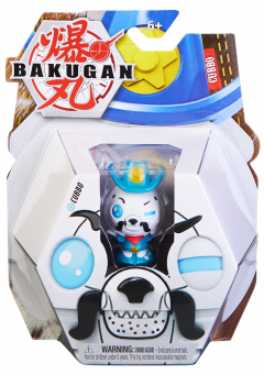 Jucarie - Bakugan Cubbo - Sheriff - White