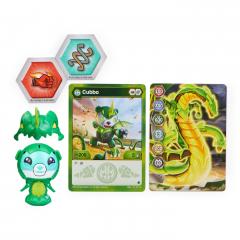 Figurina - Bakugan - Cubbo Drag, Verde