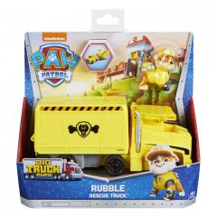 Jucarie - Paw Patrol - Big Truck Pups - Rubble