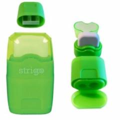 Ascutitoare dubla cu radiera - 6 culori