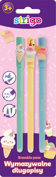 Set pixuri cu cerneala termosensibila - Ice Cream