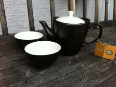 Set ceainic cu doua cesti in cutie cadou - Tea Set Yuzo