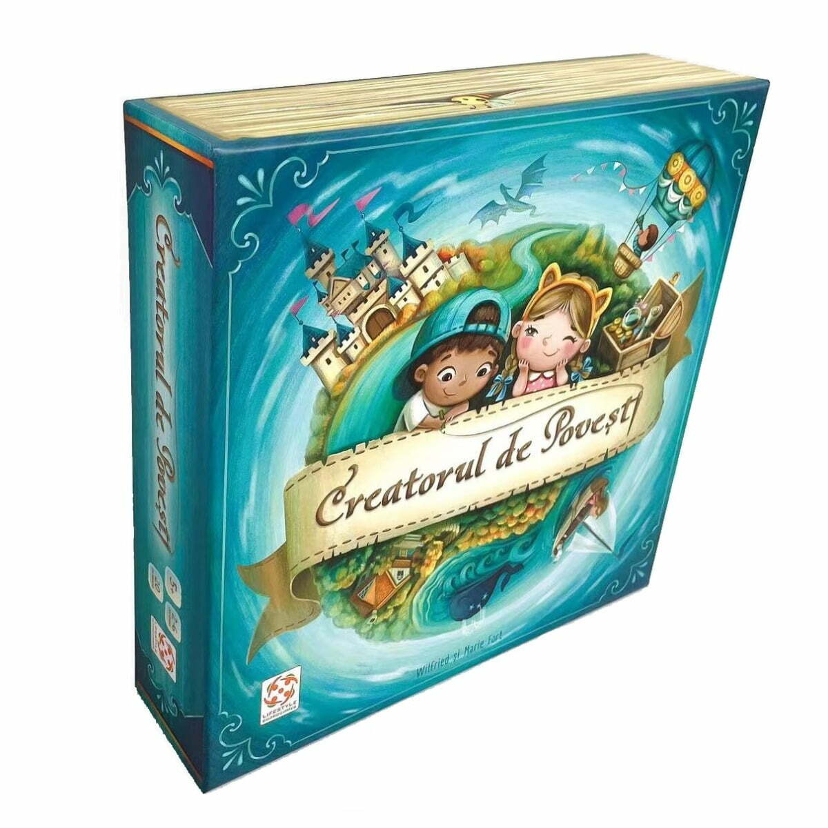 Joc - Creatorul de Povesti