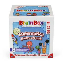 Joc Educativ - Brainbox - Matematica pentru cei mici