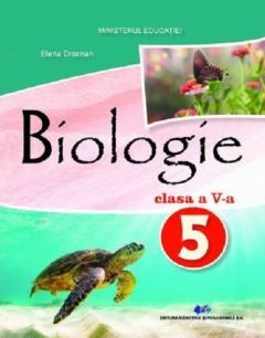 Biologie - Manual pentru clasa a V-a