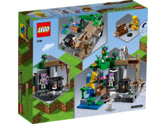 LEGO Minecraft - The Skeleton Dungeon (21189)