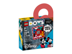 LEGO Dots - Mickey Mouse & Minnie Mouse Stitch-on Pack (41963)