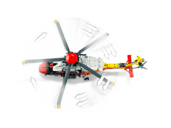 LEGO Technic - Airbus H175 Rescue Helicopter (42145)