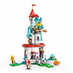LEGO Super Mario - Cat Peach Suit and Frozen Tower Expansion Set (71407)