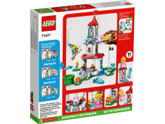 LEGO Super Mario - Cat Peach Suit and Frozen Tower Expansion Set (71407)