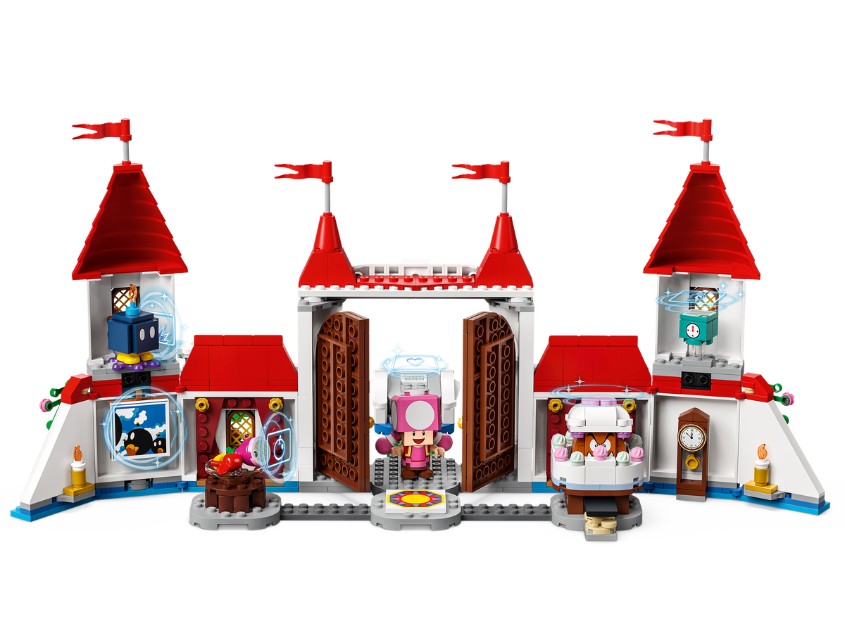LEGO Super Mario Peach’s Castle Expansion Set (71408) LEGO
