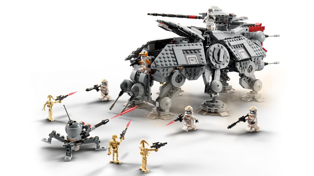 Buying Lego Star Wars AT-TE walker