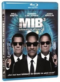 Barbati in negru 3 (BD) / Men in Black 3
