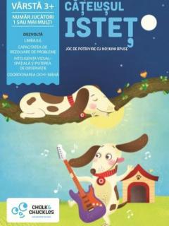 Joc educativ - Catelusul istet