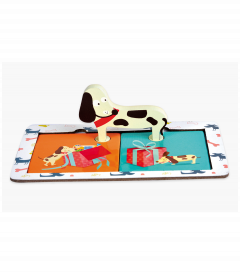 Joc educativ - Catelusul istet