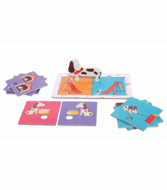 Joc educativ - Catelusul istet