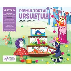 Joc educativ - Primul tort al ursuletul