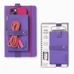 Husa pentru telefon - Bookaroo - Purple