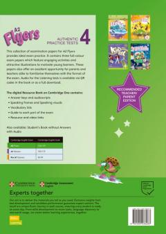 A2 Flyers 4 Student's Book with Answers with Audio with Resource Bank