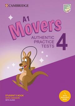 A1 Movers 4 Student's Book with Answers with Audio with Resource Bank