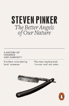 Coperta cărții The Better Angels of Our Nature: A History of Violence and Humanity