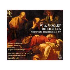 Mozart: Requiem K626 SACD - Jordi Savall