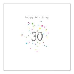 Felicitare - Happy Birthday 30