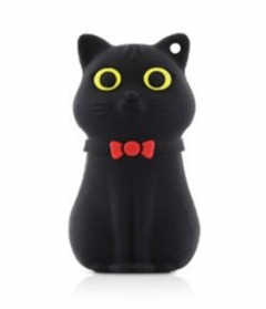 Stick USB - 8GB - Cat - Black
