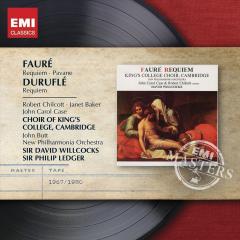 Philip Ledger - Faure: Requiem, Pavane. Durufle: Requiem