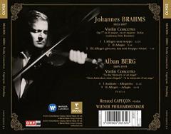 Brahms - Berg: Violin Concertos