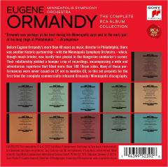 Eugene Ormandy Conducts The Minneapolis Symphony Orchestra - The Complete Rca Album Collection (11CD Box Set)