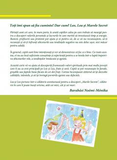 Toti imi spun sa fiu cuminte! Dar cum? Lea, Leo si marele secret