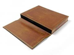 Paperblanks Old Leather Handtooled. Storage Box