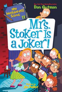 Coperta cărții Mrs. Stoker Is a Joker! - Volume 11