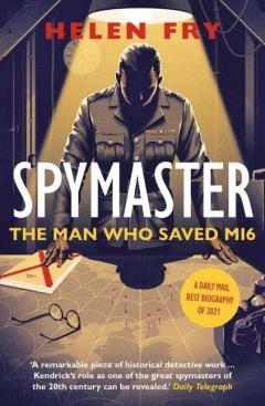 Coperta cărții Spymaster