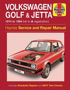 VW Golf And Jetta Petrol