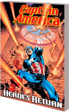 Captain America: Heroes Return - The Complete Collection - Volume 2